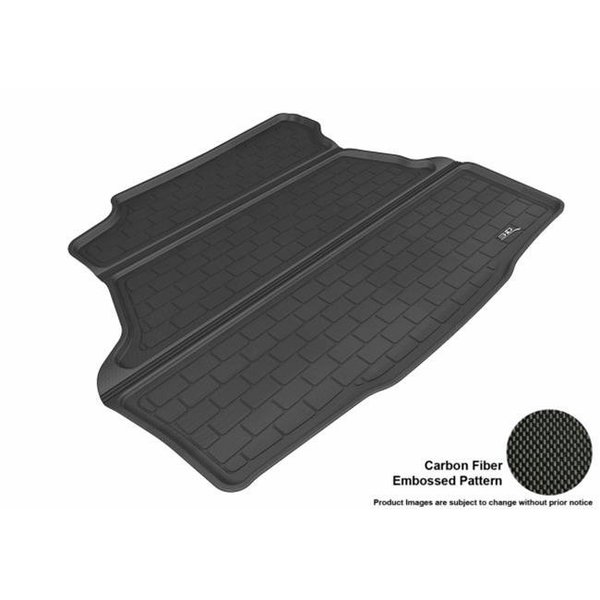 U-Ace, Inc U Ace M1BC0161309 3D Maxpider Cargo Custom Fit All-Weather Kagu Black Floor Mat for 2013-2016 Buick ENCORE Models M1BC0161309